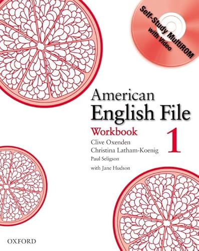 American English File 1 Workbook: with Multi-ROM (9780194774185) by Oxenden, Clive; Latham-Koenig, Christina; Seligson, Paul