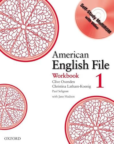 9780194774185: American English File 1 Workbook: with Multi-ROM