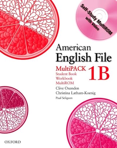 Beispielbild fr American English File Level 1: Student Book/Workbook Multipack B zum Verkauf von Ammareal