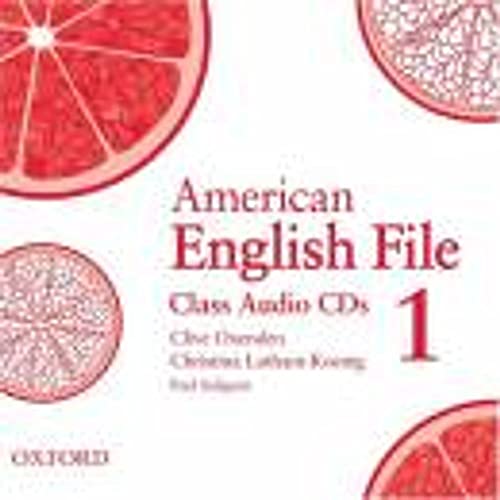 Beispielbild fr Oxenden, C: American English File Level 1: Class Audio CDs ( (American English File First Edition) zum Verkauf von Buchpark