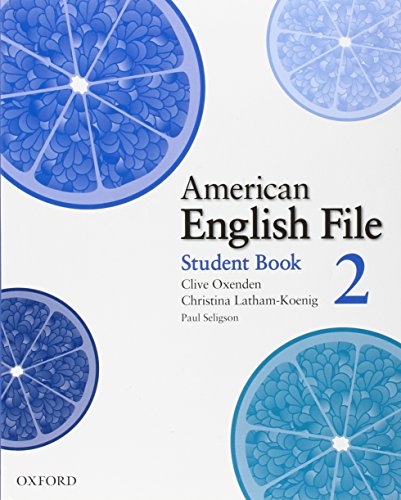 Stock image for American English File 2 Student Book for sale by Ergodebooks