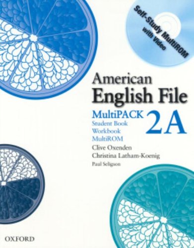 9780194774376: American English File Level 2: American english file multipack Vol. 2A. Per le Scuole superiori