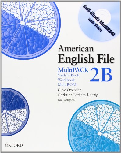 9780194774413: American English File Level 2: American english file multipack. Vol. 2B. Per le Scuole superiori