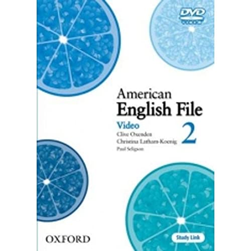 Stock image for American English File 2 DVD Oxenden, Clive; Latham-Koenig, C for sale by Iridium_Books