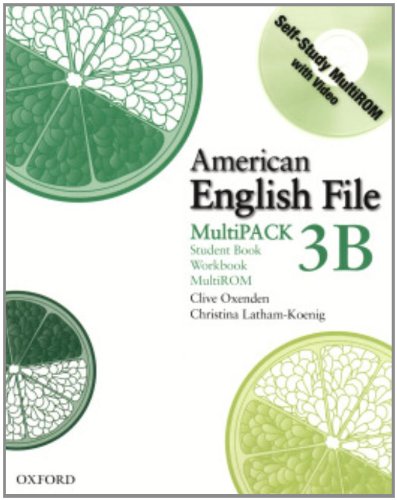 Imagen de archivo de American English File Level 3 Student and Workbook Multipack B a la venta por Bellwetherbooks