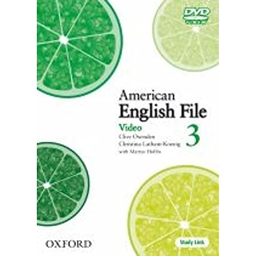 Stock image for American English File Level 3: DVD (Video, DVD) for sale by Iridium_Books