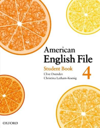 Stock image for American English File 4 Student book for sale by HPB-Red
