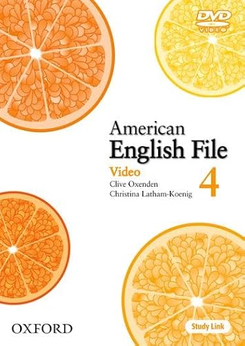 Stock image for American English File Level 4: DVD (Video, DVD) for sale by Iridium_Books