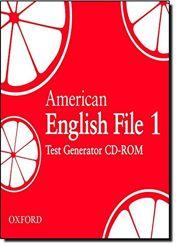 Imagen de archivo de American English File 1 Test Generator a la venta por Buchpark
