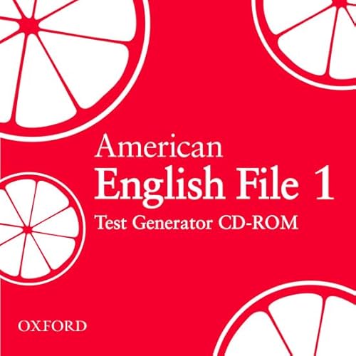 9780194774819: American English File Level 1: Test Generator CD-ROM
