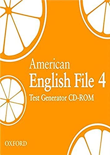 Beispielbild fr Oxenden, C: American English File Level 4: Test Generator CD (American English File First Edition) zum Verkauf von Buchpark