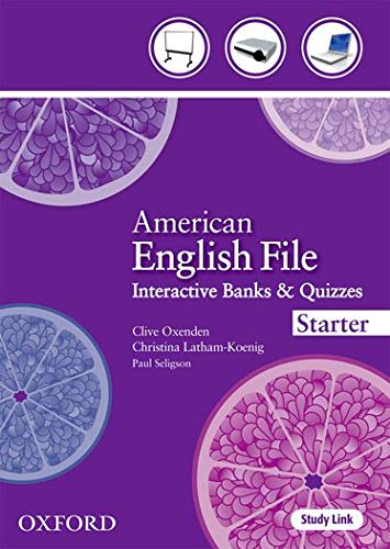 Stock image for American English File Starter: Teacher Presentation Tool (CD-ROM) for sale by Iridium_Books