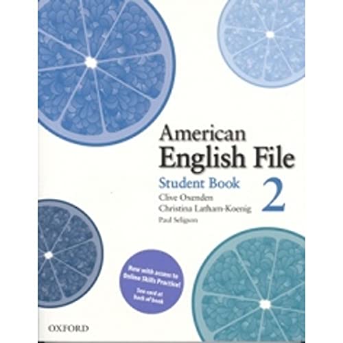 9780194775229: American English File: Level 2: Student Book Pack