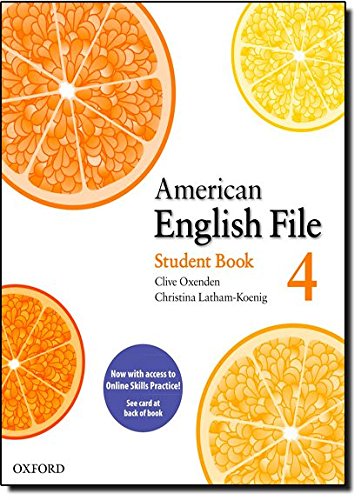 9780194775243: American English File: Level 4: Student Book Pack