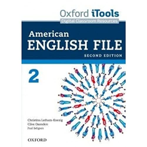 Stock image for American English File: Level 2. iTools (DVD) for sale by Iridium_Books