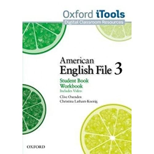 Stock image for American English File: Level 3. iTools (DVD) for sale by Iridium_Books