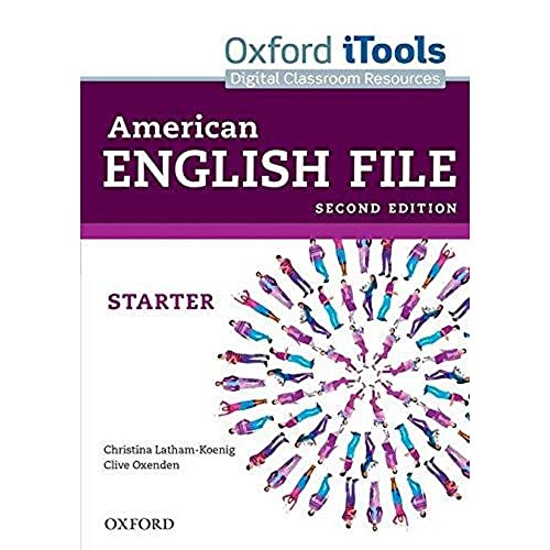 Imagen de archivo de AMERICAN ENGLISH FILE 2ND EDITION STARTER. ITOOLS a la venta por Zilis Select Books