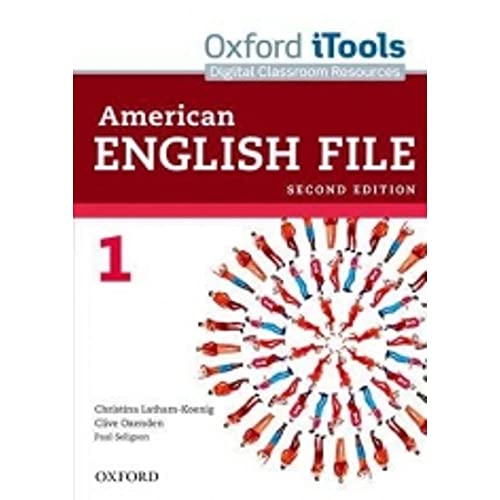 Stock image for American English File: Level 1. iTools 2/e (DVD) for sale by Iridium_Books