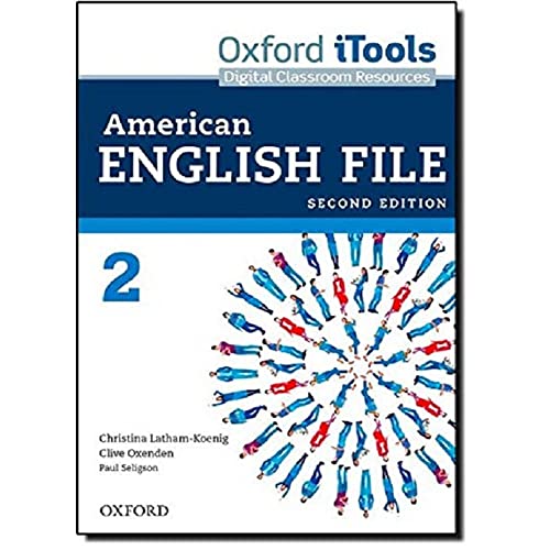 Stock image for American English File: Level 2. iTools 2/e (DVD) for sale by Iridium_Books