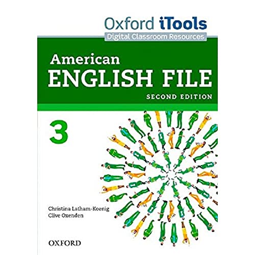 Stock image for American English File: 3. iTools 2/e (DVD) for sale by Iridium_Books
