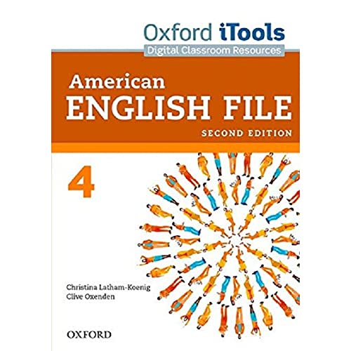 Stock image for American English File: 4. iTools 2/e (DVD) for sale by Iridium_Books