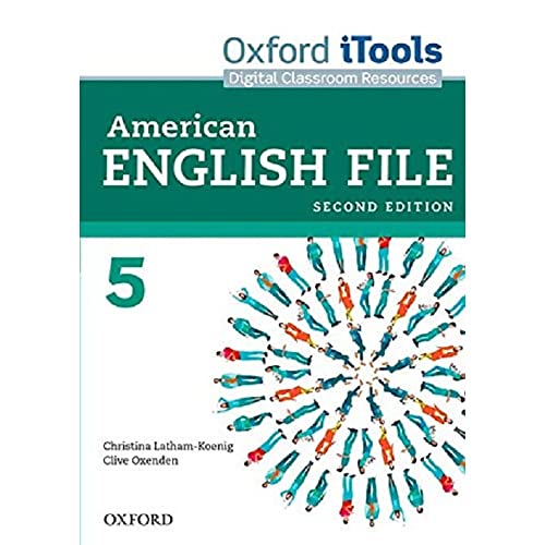 Stock image for American English File: 5. iTools 2/e (DVD) for sale by Iridium_Books