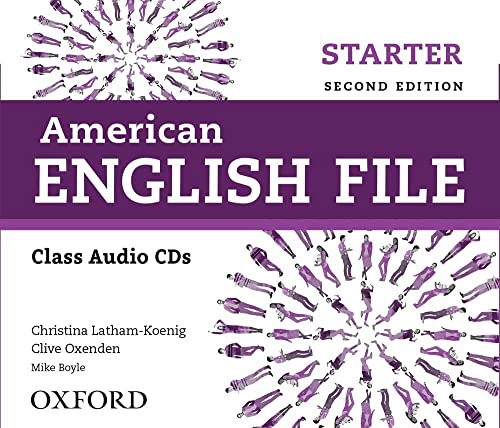 Imagen de archivo de American English File 2E Starter Class Audio CDS: American English File 2E Starter Class Audio CDS a la venta por Brook Bookstore