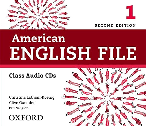 9780194775618: American English File 2nd Edition 1. Class Audio CD (4): American English File 2e 1 Class Audio CDs (American English File Second Edition)