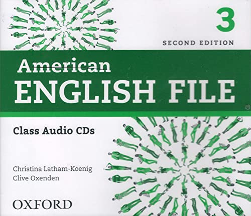 Stock image for American English File Second Edition Level 3 Audio CD: American English File Second Edition Level 3 Audio CD for sale by Lucky's Textbooks