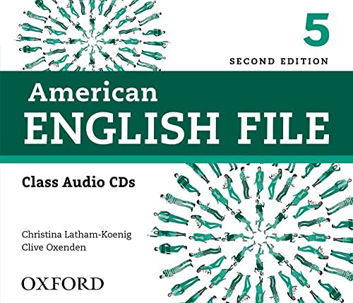 Imagen de archivo de American English File 5 (2nd.edition) - Class Audio Cd (5) a la venta por Juanpebooks