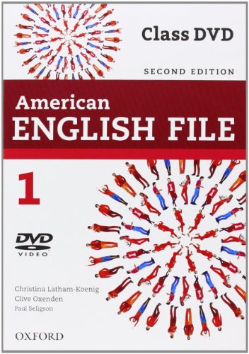Stock image for American English File 2E 1 Class DVD Latham-Koenig, Christina; Oxende for sale by Iridium_Books