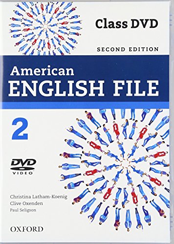 Imagen de archivo de AMERICAN ENGLISH FILE 2ND EDITION 2. DVD a la venta por Zilis Select Books