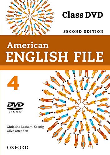 Stock image for American English File 2E 4 Class DVD for sale by dsmbooks