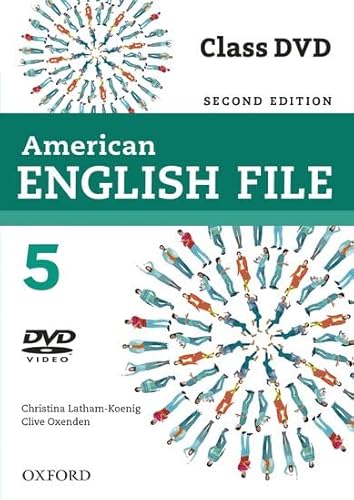 9780194775717: American English File 2nd Edition 5. DVD (American English File Second Edition)