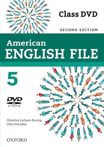 Imagen de archivo de AMERICAN ENGLISH FILE 2ND EDITION 5. DVD a la venta por Zilis Select Books