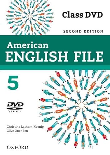 9780194775717: American English File 2nd Edition 5. DVD (American English File Second Edition)