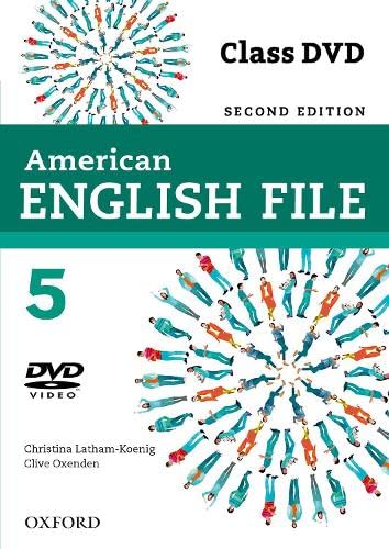 9780194775717: American English File 5 [DVD]