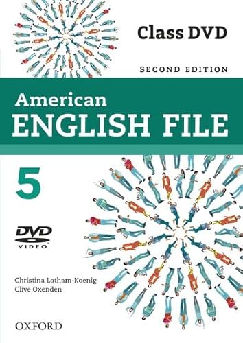 Stock image for AMERICAN ENGLISH FILE 2ND EDITION 5. DVD for sale by Zilis Select Books
