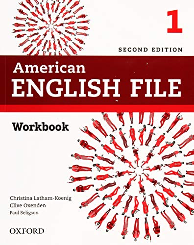 Imagen de archivo de American English File 2nd Edition 1. Workbook without Answer Key (Ed.2019) a la venta por GF Books, Inc.