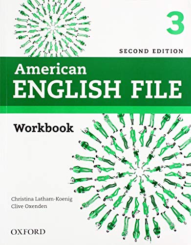 9780194776059: American english file 2nd edition level 3: workbook without key pack 2019 edition