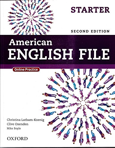 9780194776141: American English File Second Edition: Level Starter Student Book: With Online Practice