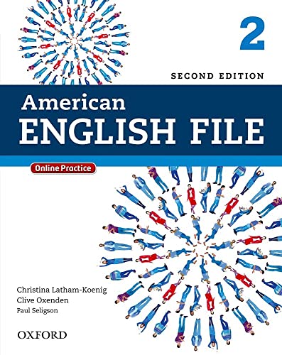 Stock image for American English File 2E 2 Studentbook: With Online Practice for sale by Zoom Books Company