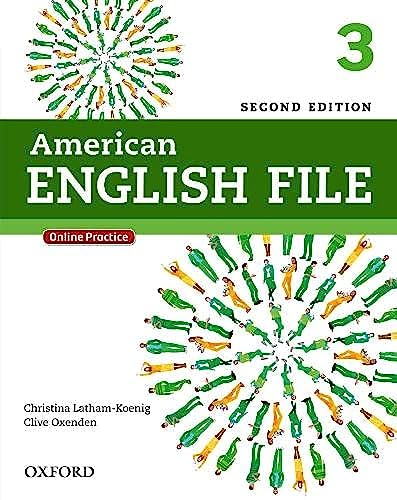 9780194776172: American English File Second Edition: Level 3 Student Book: With Online Practice