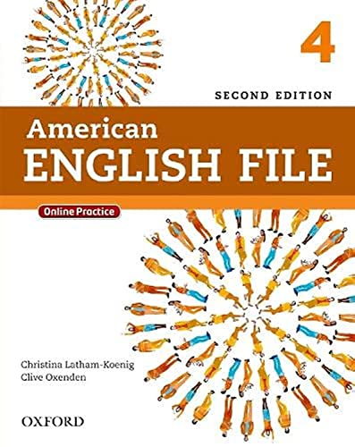 9780194776189: American English File: 4: Student Book with Online Practice