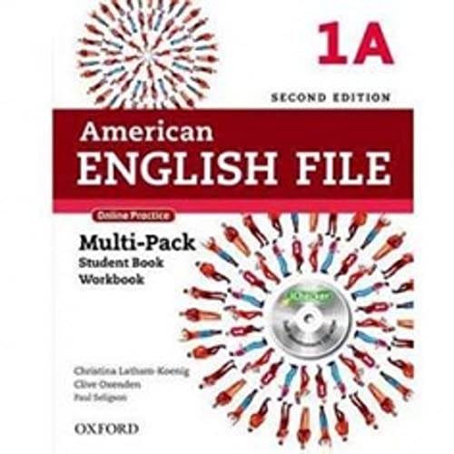 Stock image for American English File Second Edition: Level 1 Multi-Pack a: With Online Practice and Ichecker for sale by ThriftBooks-Dallas