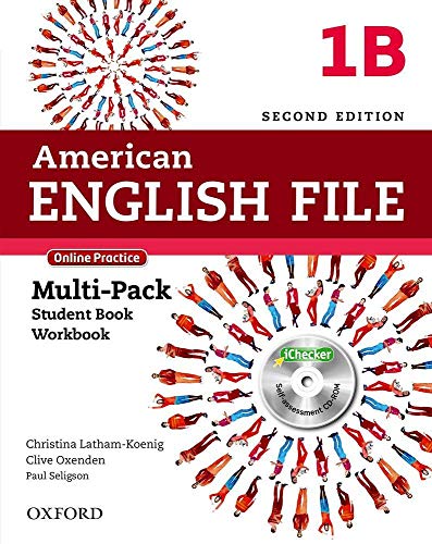 Stock image for American English File Second Edition: Level 1 Multi-Pack B: With Online Practice and iChecker for sale by GF Books, Inc.