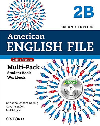 Imagen de archivo de AMERICAN ENGLISH FILE 2ND EDITION 2. MULTIPACK B a la venta por Zilis Select Books