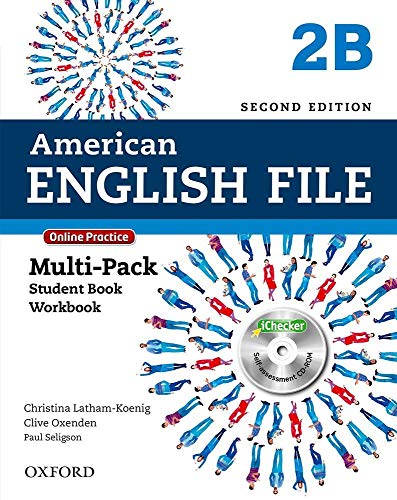 Stock image for American English File Second Edition: Level 2 Multi-Pack B: With Online Practice and Ichecker for sale by ThriftBooks-Atlanta