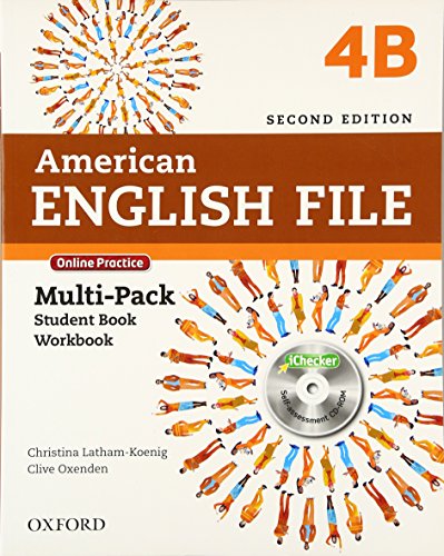 Imagen de archivo de American English FileSecond Edition: Level 4 Multi-Pack B: with Online Practice and iChecker a la venta por SecondSale