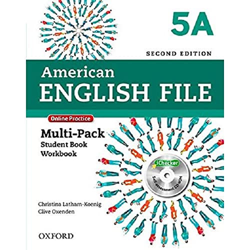 Imagen de archivo de American English File Second Edition: Level 5 Multi-Pack a: With Online Practice and Ichecker a la venta por ThriftBooks-Atlanta